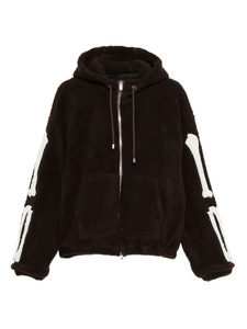 Sudadera con Capucha Personalizada con Logotipo, 100% Lana, Corte Holgado, Resistente al Viento, con Bolsillos, para Hombre, Cálida, de Invierno, Tejida, Informal, Estilo Urbano - Product Image 2