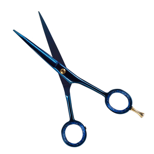 Ciseaux de coiffure professionnels de qualité supérieure de 6 pouces, ciseaux de barbier élégants pour salon de coiffure avec ciseaux à doigts réglables - Product Image 4