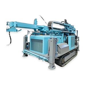 Plataforma de perforación de sondeo con cable totalmente hidráulica FengSu 800m 118kW FD-800 con fuerza de elevación de 12t y movilidad sobre orugas - Product Image 1
