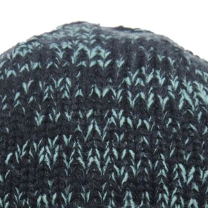 Gorro de Punto Unisex Negro con Estampado Digital, Gorro Casual de Invierno para Adultos, 56-58CM, Material Acrílico - Product Image 4