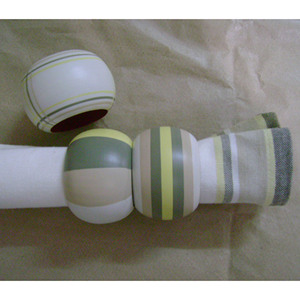 AYAANS CREATIONS Bracelets boules chrétiennes en acrylique faits à la main pour femmes, écologiques, sertis clos, cadeau, mode, vente en gros, en vrac - Product Image 5