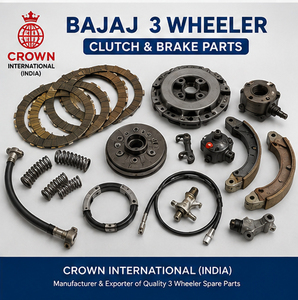 Pièces détachées d'origine et de rechange pour Bajaj Three 3W Compact RE FE 145cc 175cc 205cc 225cc Essence GNC Diesel - Product Image 4