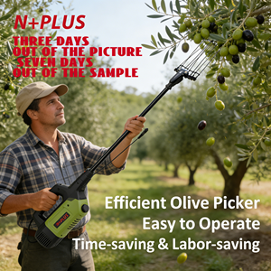 Nuovo Abbacchiatore <span class=keywords><strong>per</strong></span> Olive a <span class=keywords><strong>Batteria</strong></span> al Litio a Nuova Energia, Alta Efficienza di Lavoro, 36V, Potenza Elevata, Grande Capacità di Raccolta - Product Image 2