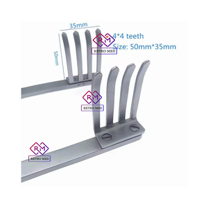 Retractor Óseo Ortopédico, Retractor de Costillas de 4 Puntas, Distractor Manual Lumbar/de Costillas Multifuncional de MEDICAB INSTRUMENTS - Product Image 6