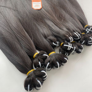 Paquetes de cabello liso de hueso más vendidos 100% cabello Remy suave y sin enredos en Stock ahora precio al por mayor - Product Image 3