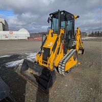 Prix de gros, prix d'usine : Chargeuse-pelleteuse JCB 1CX avec chargeur frontal et mini-chargeuse sur pneus pour travaux de terrassement