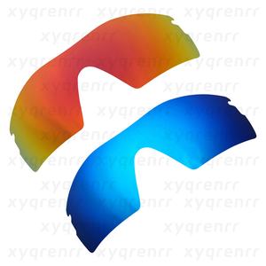 Lentille de remplacement polarisée Xyqrenrr FitOakley Ra-dar XL Sunglass-1.0mm ultra-mince | Résistant aux chocs | Plus de 19 couleurs - Product Image 4