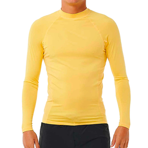 Rashguard de compression respirant, anti-bactérien, durable, à séchage rapide, avec logo brodé personnalisé, très tendance et très vendu - Product Image 6