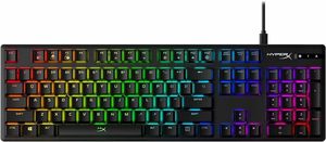 HyperX Alloy Origins Aqua Mini teclado y ratón RGB de tamaño completo para juegos móviles Teclado mecánico para juegos de una mano - Product Image 2