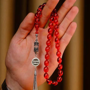 ลูกปัดเรซิ่นคุณภาพสูงขัดเงาสไตล์เทวดา กล่องสีสันสดใส สำหรับสวดมนต์ประจำวัน ตกแต่งบ้านรักษ์โลก ศิลปะสร้างสรรค์ - Product Image 1