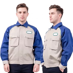 Uniforme de Trabajo de Ingeniería Antipolvo, Transpirable y de Secado Rápido, Unisex, de Algodón/Poliéster/Spandex, de Fabricante Verificado por FMF - Product Image 2