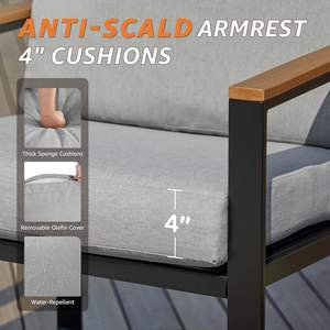 Mobilier d'extérieur Homall pour les hôtels, les cafés, les maisons d'hôtes et les patios commerciaux - Product Image 3