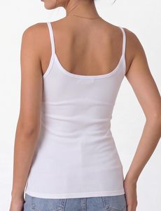 Camiseta sin mangas de tirantes finos, elástica, transpirable, ecológica y a la moda para mujer, estilo casual para el día a día. - Product Image 6
