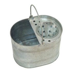 HEADWAY Handmade Cleaning <b>Bucket</b> Household Galvanized <b>Mop</b> <b>Bucket</b> Elegant Designer Classic Stylish <b>Mop</b> <b>Bucket</b> - Product Image 4