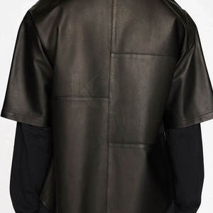 Camisas de Cuero con Tela Suave para Hombre, Diseño Elegante, Ajuste Cómodo, Perfectas para Uso Diario y de Oficina - Product Image 2