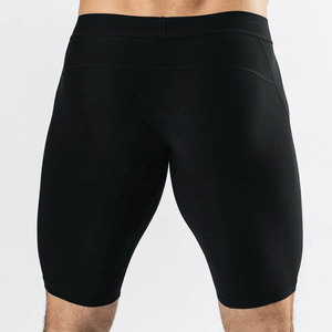 High Stretch <b>Men's</b> Compression Shorts Anti-Chafe Athletic <b>Base</b> <b>Layer</b> Gym Workout Performance Wear Moisture Wicking Tights - Product Image 2