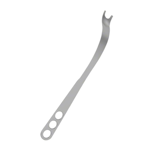 Retractor de Hueso Trocantero Hohmann, Manual, de Acero Inoxidable, Instrumento Quirúrgico Ortopédico para Cadera, Disponible en Todos los Tamaños - Product Image 5