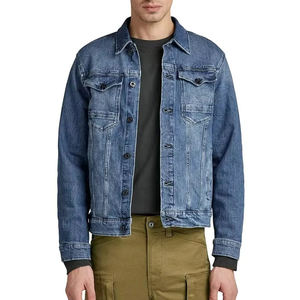 Chaqueta de Mezclilla para Hombre de Alta Calidad, Transpirable y de Secado Rápido, Fabricante de Ropa para Hombre, Ropa de Invierno, Chaquetas de Mezclilla para Hombre - Product Image 1