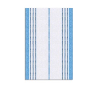 Serviettes de cuisine promotionnelles en coton gaufré 100% coton avec rayures teintes en fil, design personnalisé luxueux, en provenance d'Inde, pour la vente en gros - Product Image 3