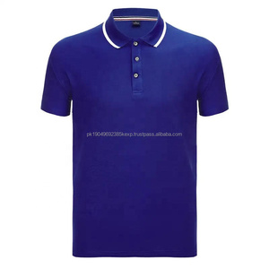 Camisetas Polo para Hombre, las Mejores, Personalizadas, al por Mayor, Nueva Moda, Tejido de Punto, Mangas Largas y Nuevo Diseño de Bloques de Color - Product Image 3