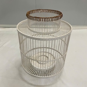 Pantalla de Lámpara Redonda de Bambú Tejido Ecológica - Decoración Sostenible para Hogares, Restaurantes, Hoteles y Resorts - Product Image 3