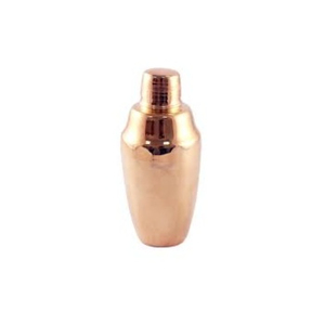 Exclusive Rose Gold Stainless Steel Cobbler Cocktail Shaker Professional Copper Plated Martini <b>Drink</b> Mixer for Home <b>Bar</b> - Product Image 1