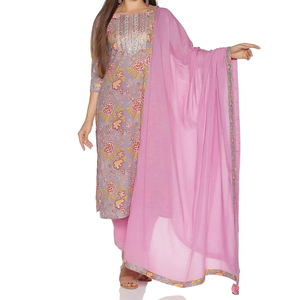 Ensemble de robes longues décontractées pour femmes, design populaire, manches longues, 2 pièces - Product Image 2