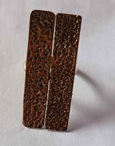 Vente chaude femmes plaqué or en acier inoxydable chrétien Type religieux anneaux directement de l'Inde bagues de mode - Product Image 1