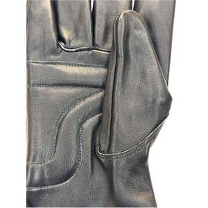 Custom Men's Genuine Sheepskin Leather <b>Driver</b> <b>Gloves</b> Cotton Liner Soft Breathable Chauffeur Driving Mechanic Work Safety <b>Gloves</b> - Product Image 5