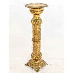 Vente en gros de bougeoirs faits à la main en métal écologique de qualité supérieure design classique moderne pour la maison mariage fête - Product Image 3