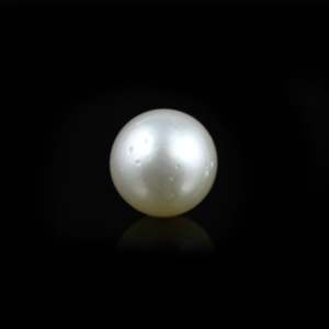 Loose 10.7 Carat AAAA Grade Potato Pearl for Jewelry Making-Pink White Color 5mm Custom Hole - Product Image 1