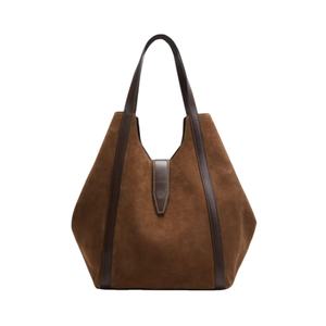 Bolsos de Cuero Ecológicos Hechos a Mano para Mujer, con Cierre de Cremallera, Bolso de Mano de Cuero de Búfalo Auténtico para Compras, Más Vendidos - Product Image 1