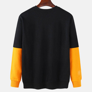 Sweat-shirts épais en coton mélangé pour hommes, nouvelle mode, logo personnalisé, confortables, vente en gros en ligne - Product Image 2