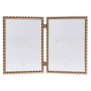 Cadre photo en métal chic pour une décoration moderne et luxueuse de la maison, cadre photo en métal élégant pour une décoration élégante du salon - Product Image 1