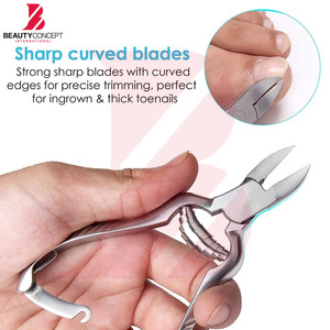 ที่ตัดเล็บรุ่นใหม่ล่าสุดสำหรับเล็บเท้าหนา พร้อมที่ตัดเล็บมือ อุปกรณ์สำหรับดูแลเล็บเท้า - Product Image 2