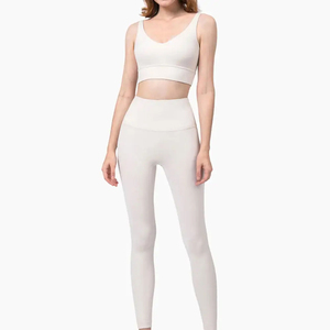 Workout Gym Fitness Clothing Women <b>Yoga</b> <b>Sets</b> New Style Casual Women <b>Yoga</b> <b>Set</b> Top Quality Material Oversized <b>Yoga</b> <b>Set</b> - Product Image 1