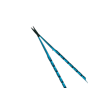 กรรไกรไทเทเนียมโค้งขนาดเล็กแบบ Castroviejo เครื่องมือผ่าตัดขนาดจิ๋วที่มีความแม่นยำสูงสำหรับการผ่าตัดจักษุและหลอดเลือด - Product Image 5