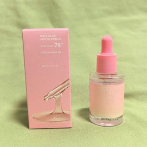 Suero Hidratante de Ácido Hialurónico y Aloe Rosa Apriilskiin de 30 ml, el Más Vendido, 78% de Aloe, Nutritivo, Calmante, Reduce la Pigmentación - Product Image 5