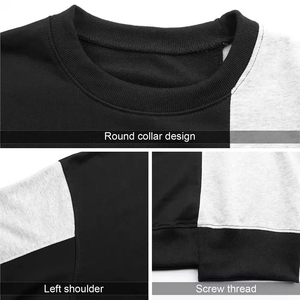 Men Sweatshirt Cotton Fleece Casual Winter Wear Men Sweatshirt Crew Neck Casual Daily Wear Men Sweatshirts - Product Image 4