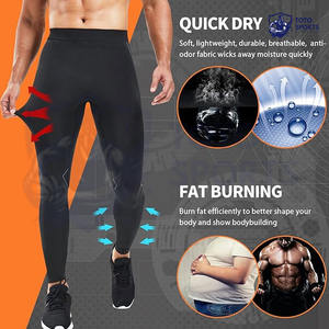Nuevo Diseño, Pantalones de Compresión Deportivos para Hombre de Alta Calidad, Leggings de Entrenamiento de Secado Rápido, Top Ventas, Tendencia - Product Image 4