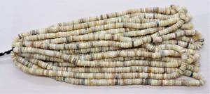 Cuentas de Ópalo Australiano Natural de 16 Pulgadas, Tipo Heishi, 5.5-6 MM, Cuentas de Ópalo Australiano, Cuentas Australianas, Cuentas de Ópalo Australiano en Forma de Rueda - Product Image 5