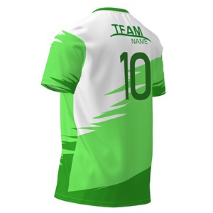 ชุดยูนิฟอร์มฟุตบอลผู้ใหญ่แบบขายส่ง พิมพ์ลายดิจิทัลใหม่ ผ้าโพลีเอสเตอร์ 100% ระบายอากาศ แห้งเร็ว ป้องกันแบคทีเรีย แบบไม่มีแขน - Product Image 3