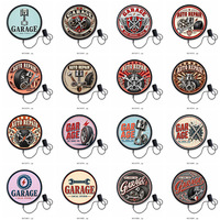 Enseigne lumineuse rétro pour garage de réparation automobile, décoration murale vintage pour garage classique, bar, man cave, salle de jeux, maison, art mural rustique, style campagnard