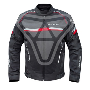 CE Approved Short Riding Jacket Breathable Lightweight Waterproof Windproof Quick Dry Textile All Seasons Sportswear Motorbike - Product Image 1