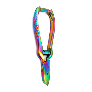 ที่ตัดเล็บเท้าไทเทเนียมแบบหลายหัว สำหรับเล็บเท้าหนา เล็บขบ  พร้อมสปริงแบบข้อต่อ  คมพิเศษ คุณภาพเยอรมัน เกรดสูง แข็งแรง - Product Image 6