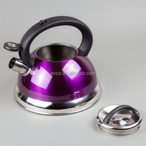 Alexa 3.0 Qt. Stainless Steel Whistle Kettle in Purple Color - Product Image 6