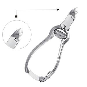 Coupe-ongles professionnel de luxe allemand Metal Med Corp, à double action, à ouverture large pour les ongles - Product Image 1
