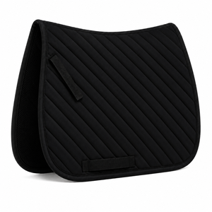 Tapis de selle de dressage de luxe européen avec tissu en velours et soutien dorsal pour l'équitation, amorti durable au meilleur prix - Product Image 1