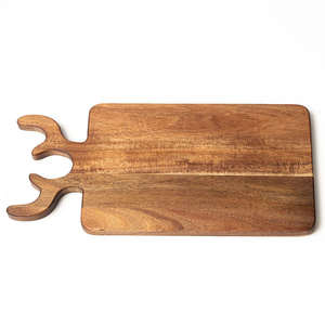 Tabla de cortar de madera de calidad comercial |   Tabla de Cortar Gruesa para Hoteles y Cocinas de Restaurantes - Product Image 4
