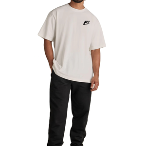 Camisetas Premium 100% Algodón para Hombre, Logotipo Personalizado, Cuello Redondo, Estilo Minimalista, Manga Corta, Proveedor Mayorista de Ropa Urbana en EE. UU. - Product Image 4
